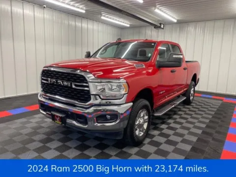 Another view of 2024 Ram 2500 Big Horn for sale in Syracuse, NY at Candy Cars