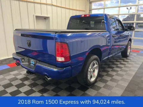 Another view of 2018 Ram 1500 Express for sale in Syracuse, NY at Candy Cars