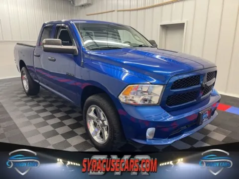 Blue 2018 Ram 1500 Express for sale in Syracuse, NY