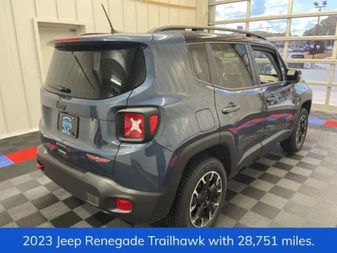 Another view of 2023 Jeep Renegade Trailhawk for sale in Syracuse, NY at Candy Cars