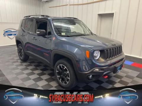 Blue 2023 Jeep Renegade Trailhawk for sale in Syracuse, NY
