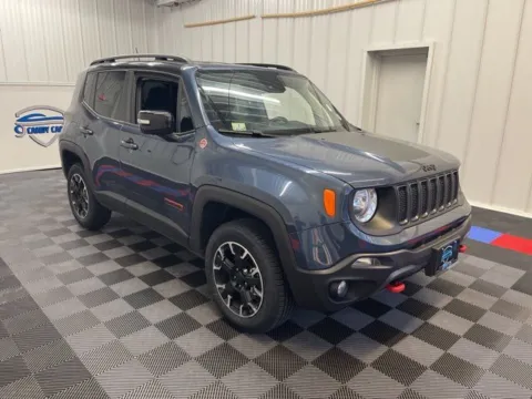 Photos of 2023 Jeep Renegade Trailhawk for sale in Syracuse, NY at Candy Cars
