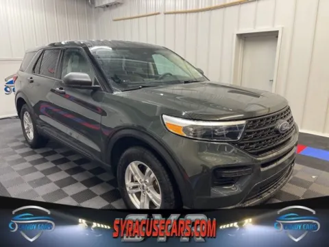 Green 2023 Ford Explorer for sale in Syracuse, NY