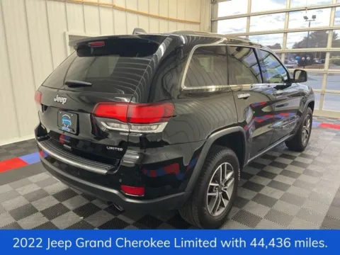 Another view of 2022 Jeep Grand Cherokee WK Limited for sale in Syracuse, NY at Candy Cars