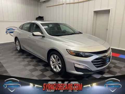 Silver 2020 Chevrolet Malibu LT for sale in Syracuse, NY