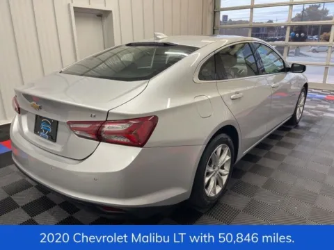 Another view of 2020 Chevrolet Malibu LT for sale in Syracuse, NY at Candy Cars