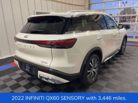 Another view of 2022 INFINITI QX60 Sensory for sale in Syracuse, NY at Candy Cars
