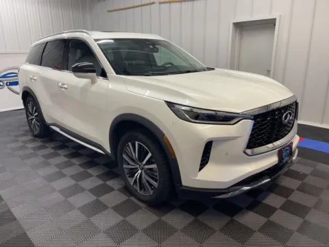 Photos of 2022 INFINITI QX60 Sensory for sale in Syracuse, NY at Candy Cars