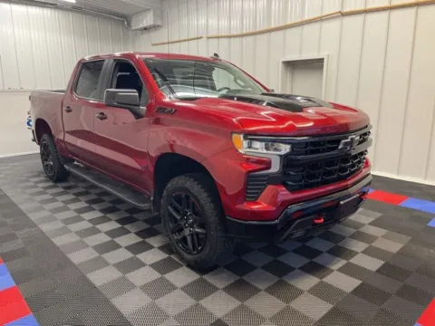 Photos of 2023 Chevrolet Silverado 1500 LT Trail Boss for sale in Syracuse, NY at Candy Cars