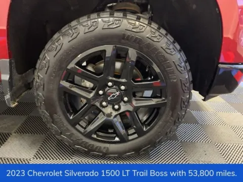 Another view of 2023 Chevrolet Silverado 1500 LT Trail Boss for sale in Syracuse, NY at Candy Cars