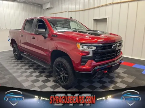 Red 2023 Chevrolet Silverado 1500 LT Trail Boss for sale in Syracuse, NY