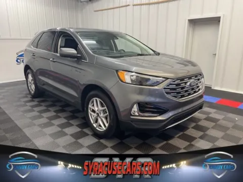 Gray 2023 Ford Edge SEL for sale in Syracuse, NY