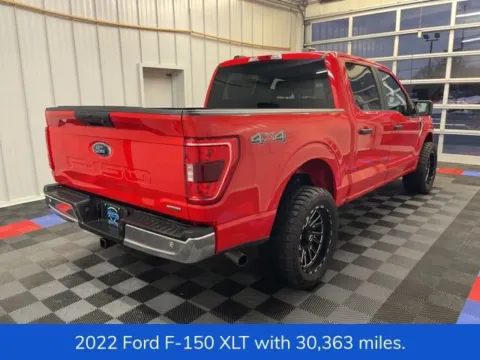 Another view of 2022 Ford F-150 XLT for sale in Syracuse, NY at Candy Cars