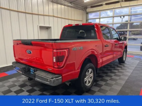 Another view of 2022 Ford F-150 XLT for sale in Syracuse, NY at Candy Cars