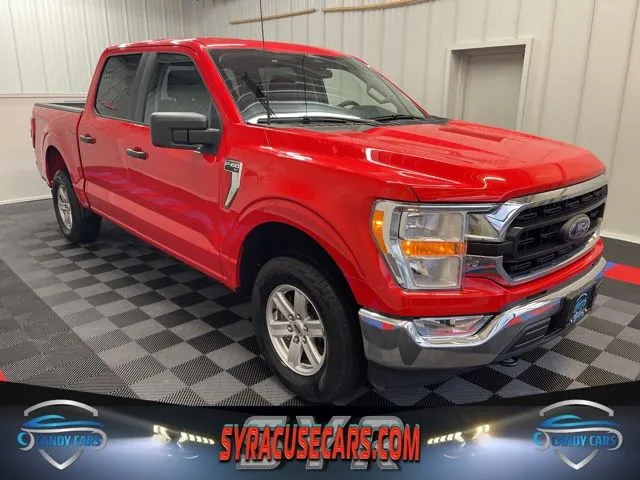 Red 2022 Ford F-150 XLT for sale in Syracuse, NY