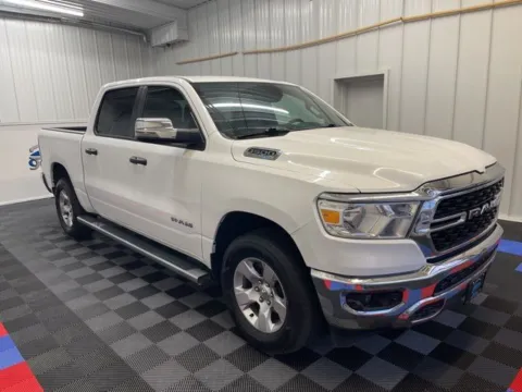 Photos of 2023 Ram 1500 Big Horn/Lone Star for sale in Syracuse, NY at Candy Cars