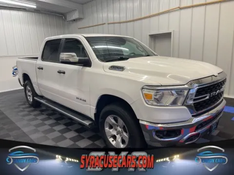 White 2023 Ram 1500 Big Horn/Lone Star for sale in Syracuse, NY