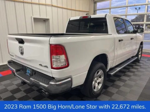 Another view of 2023 Ram 1500 Big Horn/Lone Star for sale in Syracuse, NY at Candy Cars