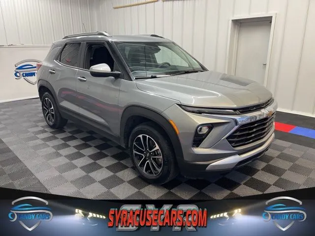 Gray 2025 Chevrolet TrailBlazer LT for sale in Syracuse, NY