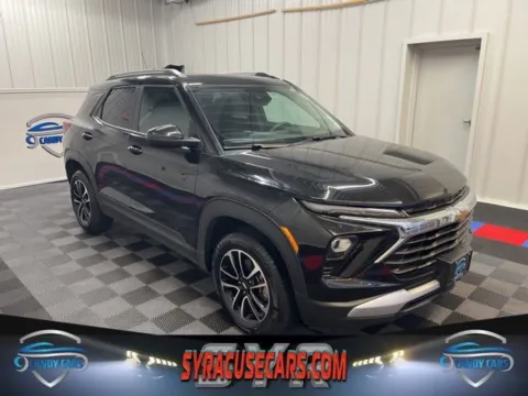 Black 2025 Chevrolet TrailBlazer LT for sale in Syracuse, NY