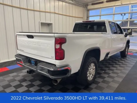 Another view of 2022 Chevrolet Silverado 3500HD LT for sale in Syracuse, NY at Candy Cars