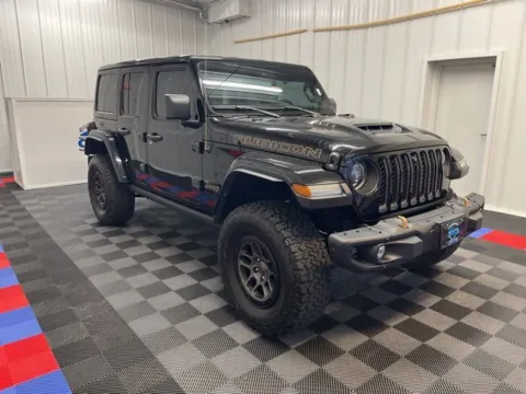Photos of 2023 Jeep Wrangler Rubicon 392 for sale in Syracuse, NY at Candy Cars