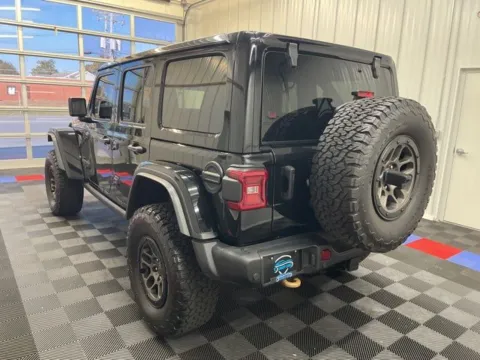 More photos of 2023 Jeep Wrangler Rubicon 392 at Candy Cars, NY
