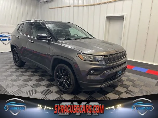 Gray 2022 Jeep Compass Altitude for sale in Syracuse, NY