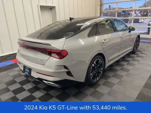 Another view of 2024 Kia K5 GT-Line for sale in Syracuse, NY at Candy Cars