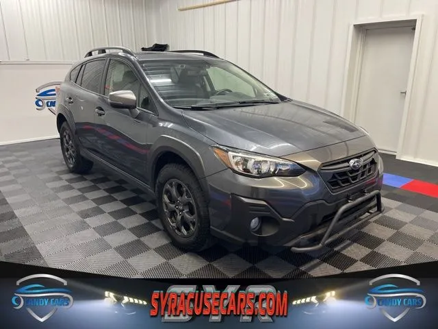 Gray 2023 Subaru Crosstrek Sport for sale in Syracuse, NY