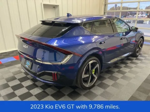 Another view of 2023 Kia EV6 GT for sale in Syracuse, NY at Candy Cars