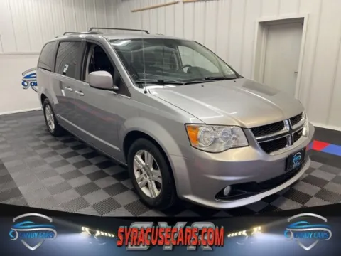 Silver 2020 Dodge Grand Caravan for sale in Syracuse, NY