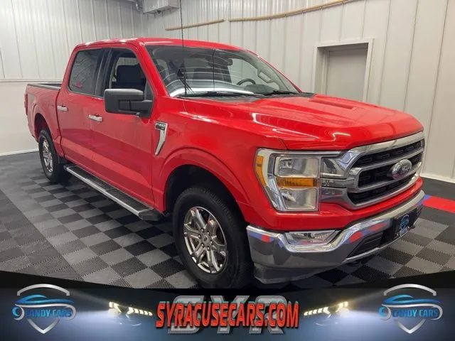 Red 2022 Ford F-150 XLT for sale in Syracuse, NY