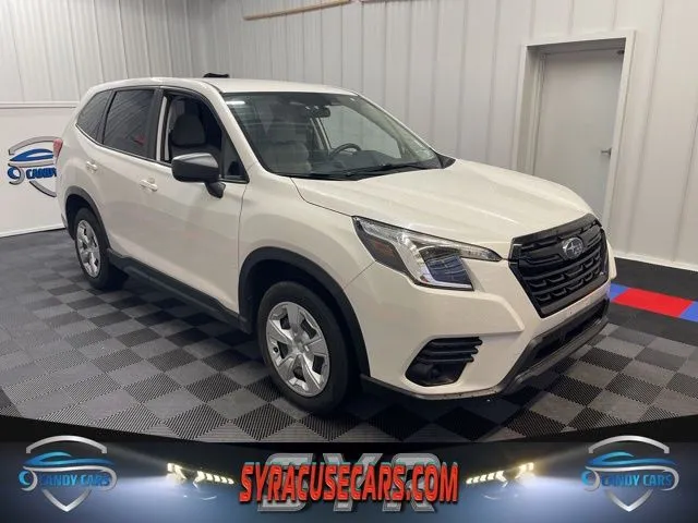 White 2022 Subaru Forester for sale in Syracuse, NY