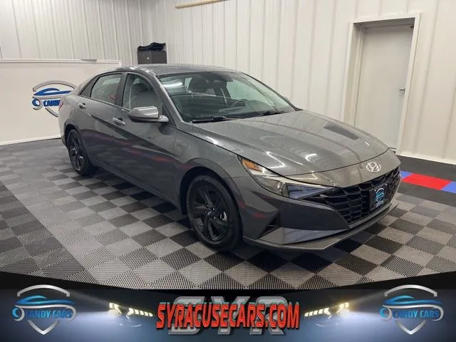 2023 Hyundai Elantra Hybrid Blue for sale in Syracuse, NY