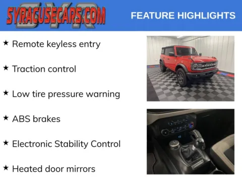 More photos of 2022 Ford Bronco Big Bend at Candy Cars, NY