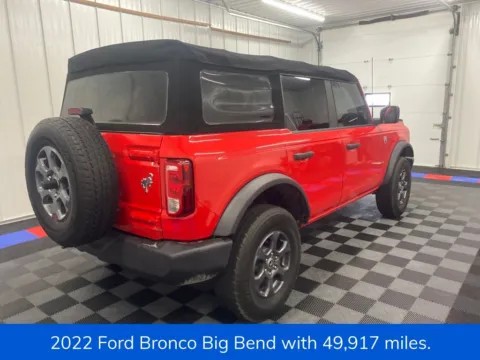 Another view of 2022 Ford Bronco Big Bend for sale in Syracuse, NY at Candy Cars
