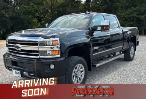 Black 2019 Chevrolet Silverado 3500HD High Country for sale in Syracuse, NY