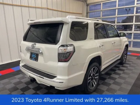 Another view of 2023 Toyota 4Runner Limited for sale in Syracuse, NY at Candy Cars