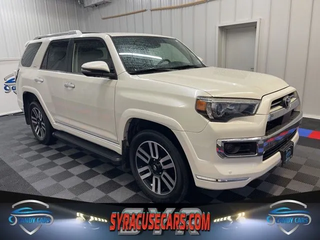 White 2023 Toyota 4Runner Limited for sale in Syracuse, NY