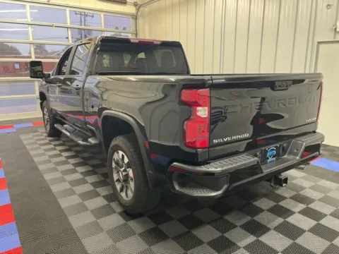 More photos of 2025 Chevrolet Silverado 2500HD Custom at Candy Cars, NY