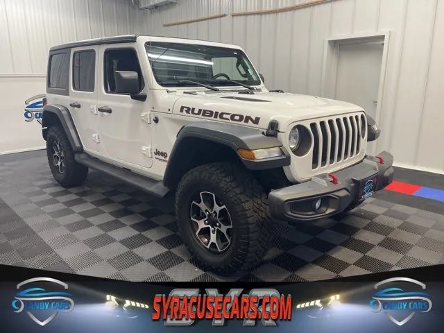 White 2020 Jeep Wrangler Unlimited Rubicon for sale in Syracuse, NY