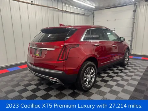 Another view of 2023 Cadillac XT5 Premium Luxury for sale in Syracuse, NY at Candy Cars