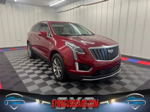 Red 2023 Cadillac XT5 Premium Luxury for sale in Syracuse, NY