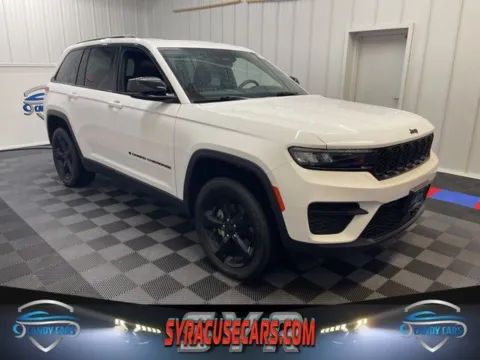 White 2022 Jeep Grand Cherokee Altitude for sale in Syracuse, NY