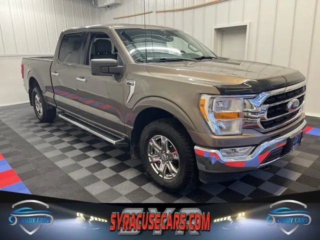 Gray 2022 Ford F-150 XLT for sale in Syracuse, NY