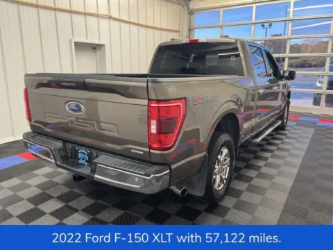 Another view of 2022 Ford F-150 XLT for sale in Syracuse, NY at Candy Cars