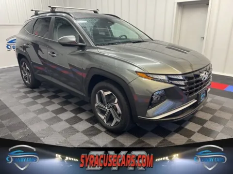 Gray 2023 Hyundai Tucson SEL for sale in Syracuse, NY
