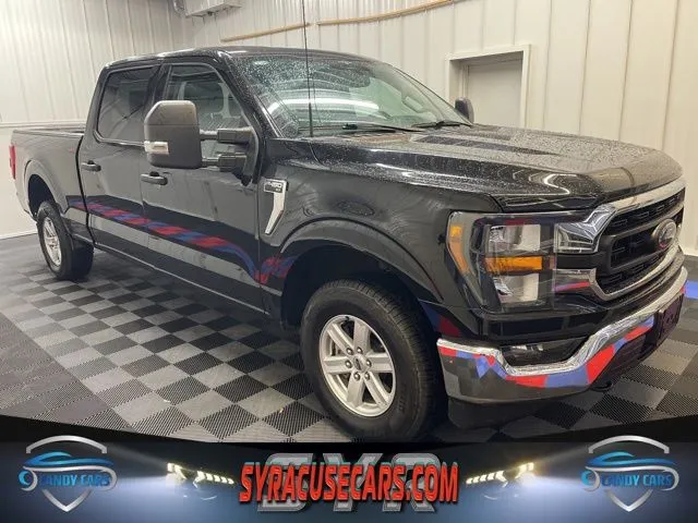 Black 2023 Ford F-150 XLT for sale in Syracuse, NY