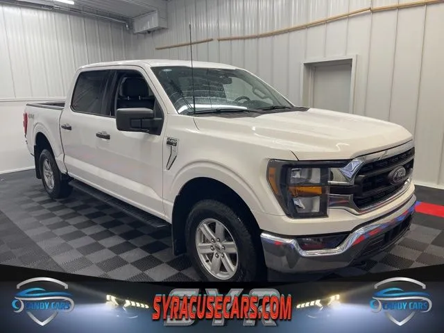 White 2023 Ford F-150 XLT for sale in Syracuse, NY